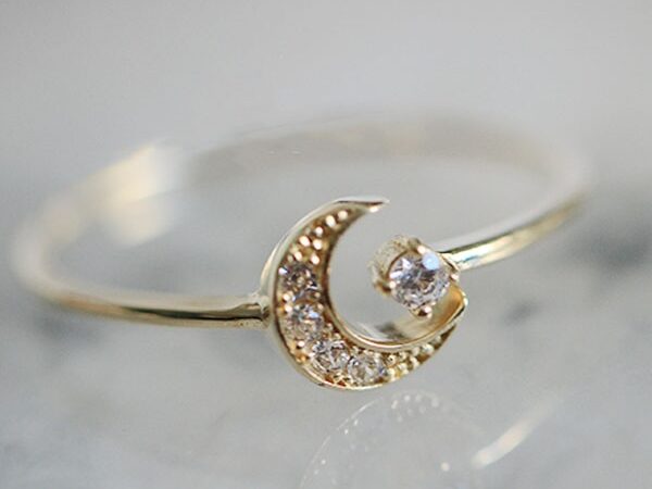 Celestial Sparkles: Exploring Engagement Rings Inspired by Stars and Moons