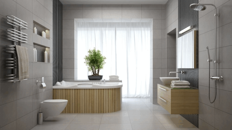 The 7 Best small bathroom organization hacks and tricks.