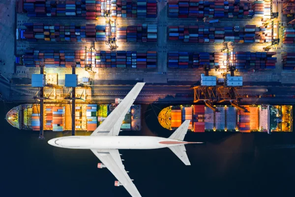 How do shipping services handle international deliveries?