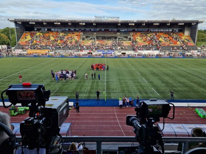 The Environmental Impact of Sports Broadcasting Events