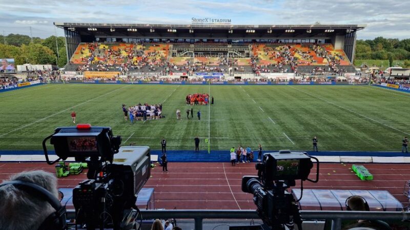 The Environmental Impact of Sports Broadcasting Events