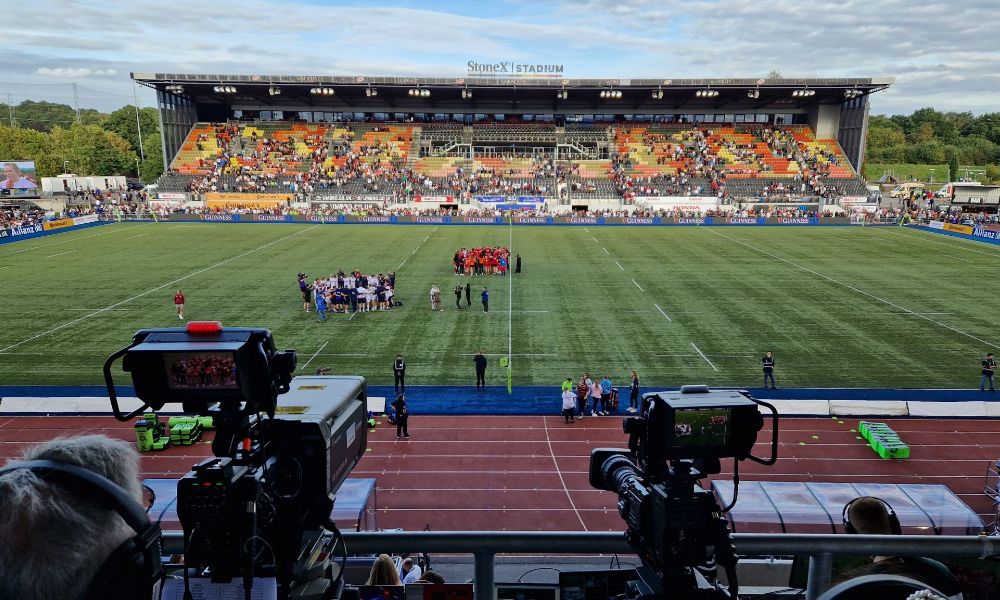 The Environmental Impact of Sports Broadcasting Events